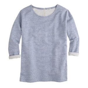 J.Crew sweatshirt tunic